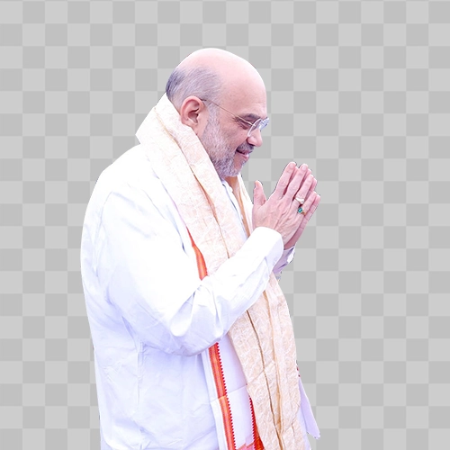 Amit Shah indian politician free transparent png